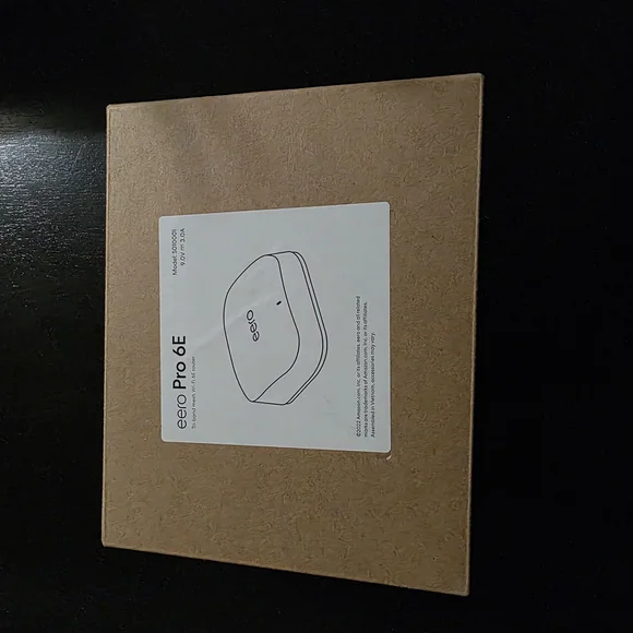 Eero White Wi-Fi 6E Router - Picture 2 of 5